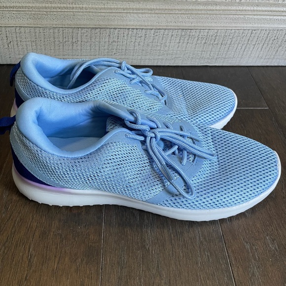 Women’s Blue Tennis Shoes - Picture 2 of 7
